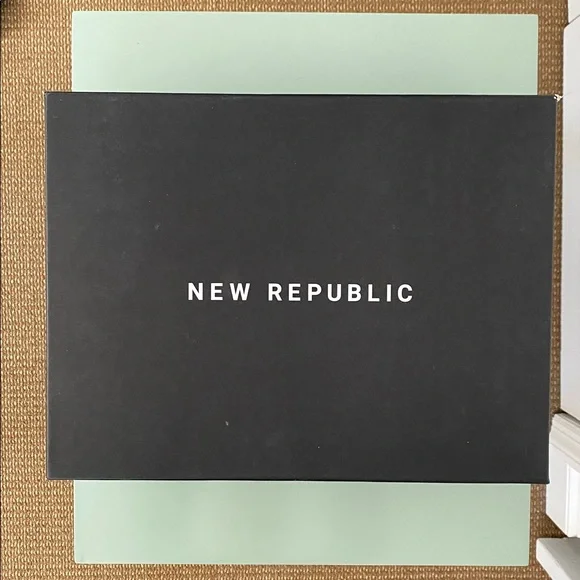 New Republic / NWT Men’s Suede Chelsea Boots / Tan / 10 - Picture 13 of 15